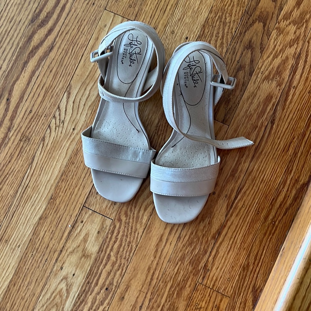 Lifestride sandals-size 10